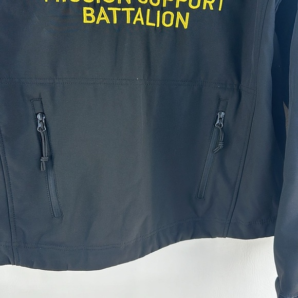 US Army Fleece Multi Pocket Coat - Picture 12 of 13